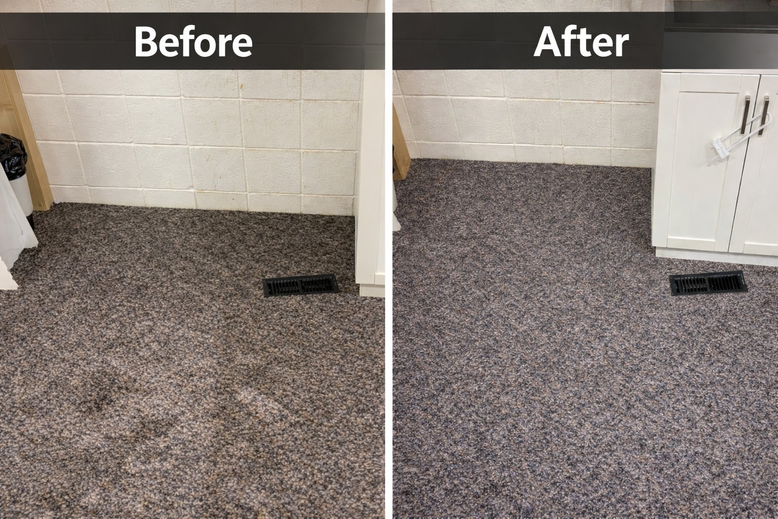 Carpet Before and After
